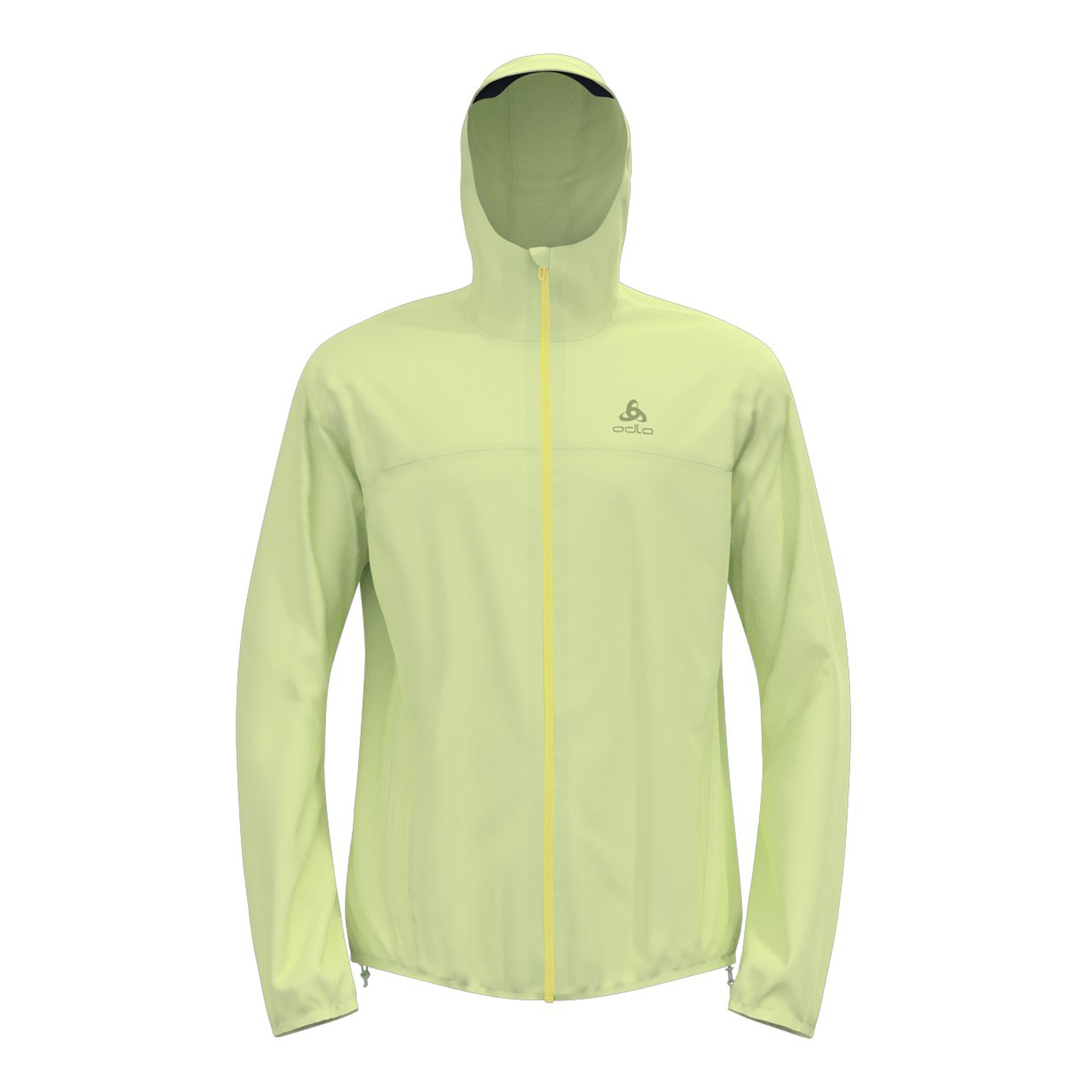 Odlo X-Alp Waterproof Veste running Hommes-jaune lemon