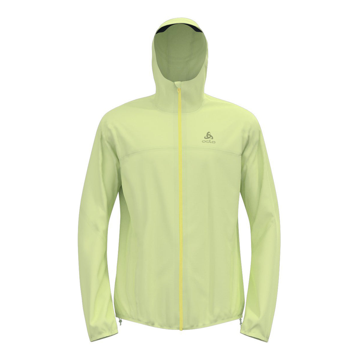Odlo X-Alp Waterproof  Laufjacke Herren - limette