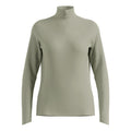 Essential Ceramiwarm 1/2 Zip Laufshirt Damen-Oliv