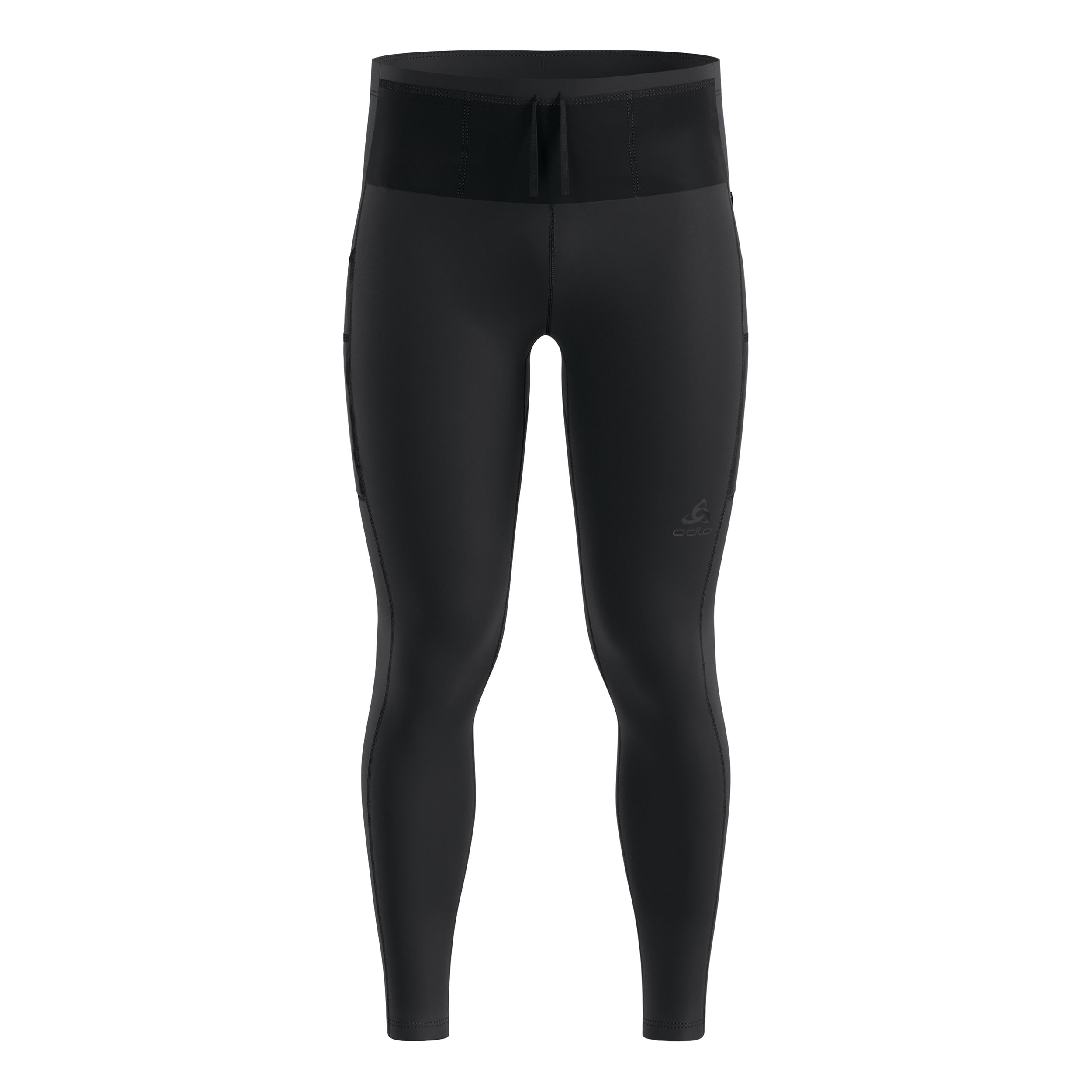 Odlo X-Alp Cargo Winter Lauftight Herren-Schwarz