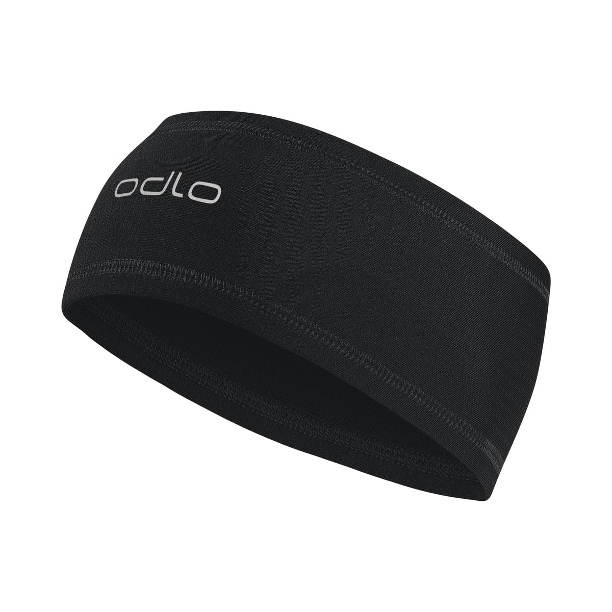 Odlo Polyknit Warm Reflective  Bandeau Unisex - noir
