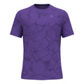 Zeroweight Engineered Chill-Tec Maillot De Course Hommes-Violet