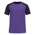 X-Alp Trail Camicia da corsa Uomini-viola, nero