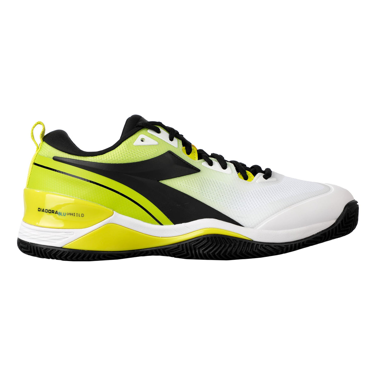 Diadora Speed Blushield 5 Clay Sandplatzschuh Herren - weiß, schwarz