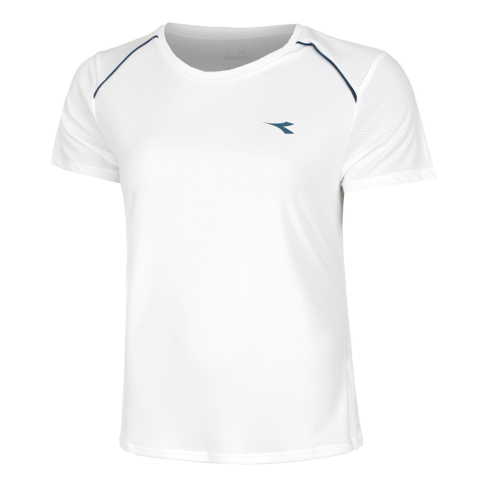 Diadora L. T-Shirt Damen - weiß,