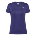 L. Short Sleeve T-shirt Femmes-Bleu