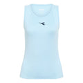 L. Icon Débardeur Tank Top Femmes-Bleu Clair