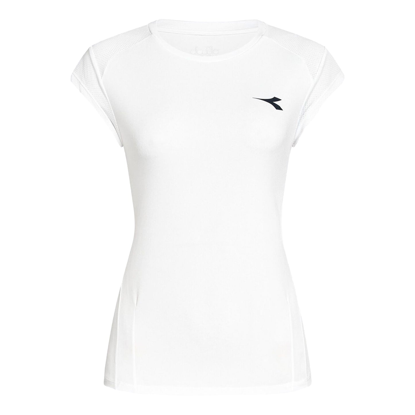 Diadora L. T-Shirt Damen-Weiß