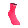 Core Mid Cut 5.0 Chaussettes de compression Femmes - pink,