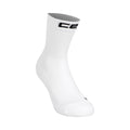 Core Mid Cut 5.0 Chaussettes de compression Femmes - blanc,