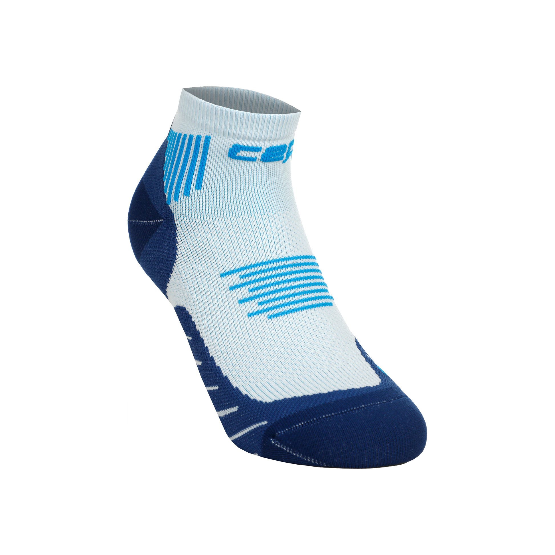 CEP Core Low Cut 5.0 Kompressions-Socken Damen - hellblau, dunkelblau