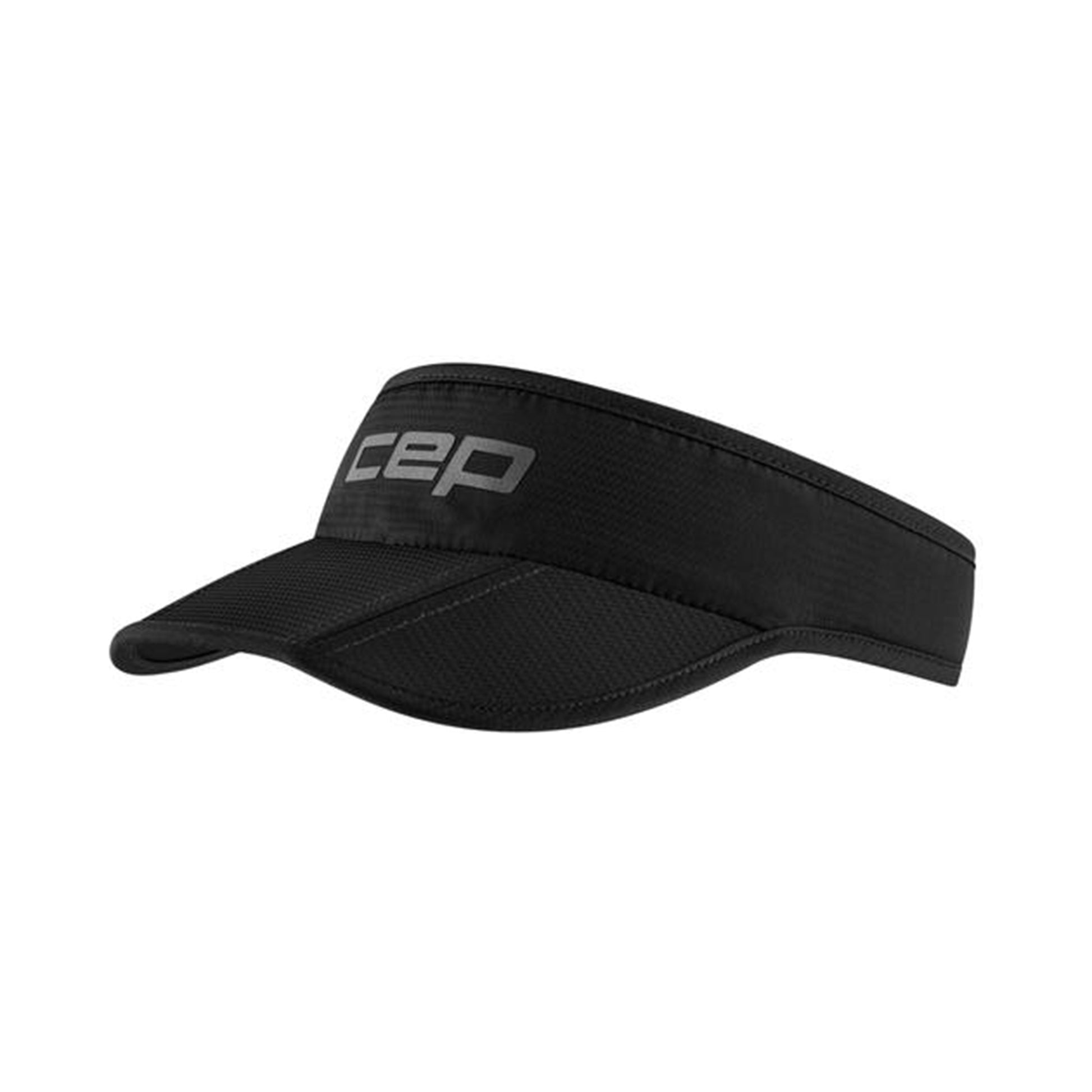 CEP Core Foldable Visière Unisex - noir,