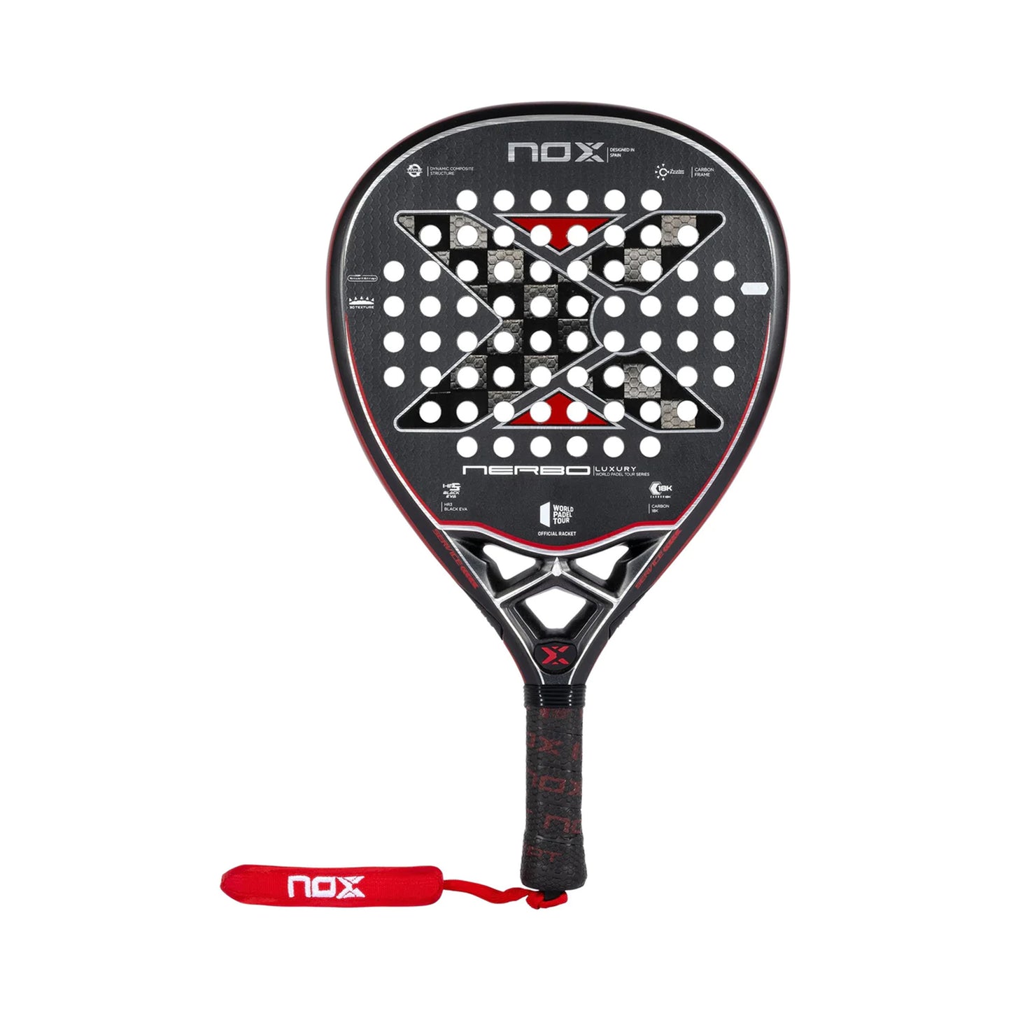 NOX Nerbo WPT Luxury Series Raquette de padel Raquette d’occasion