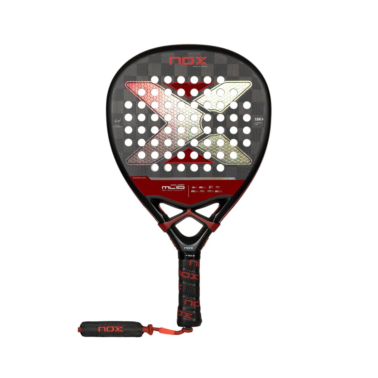 NOX Shotgun Luxury 18k Series 23 Padelschläger