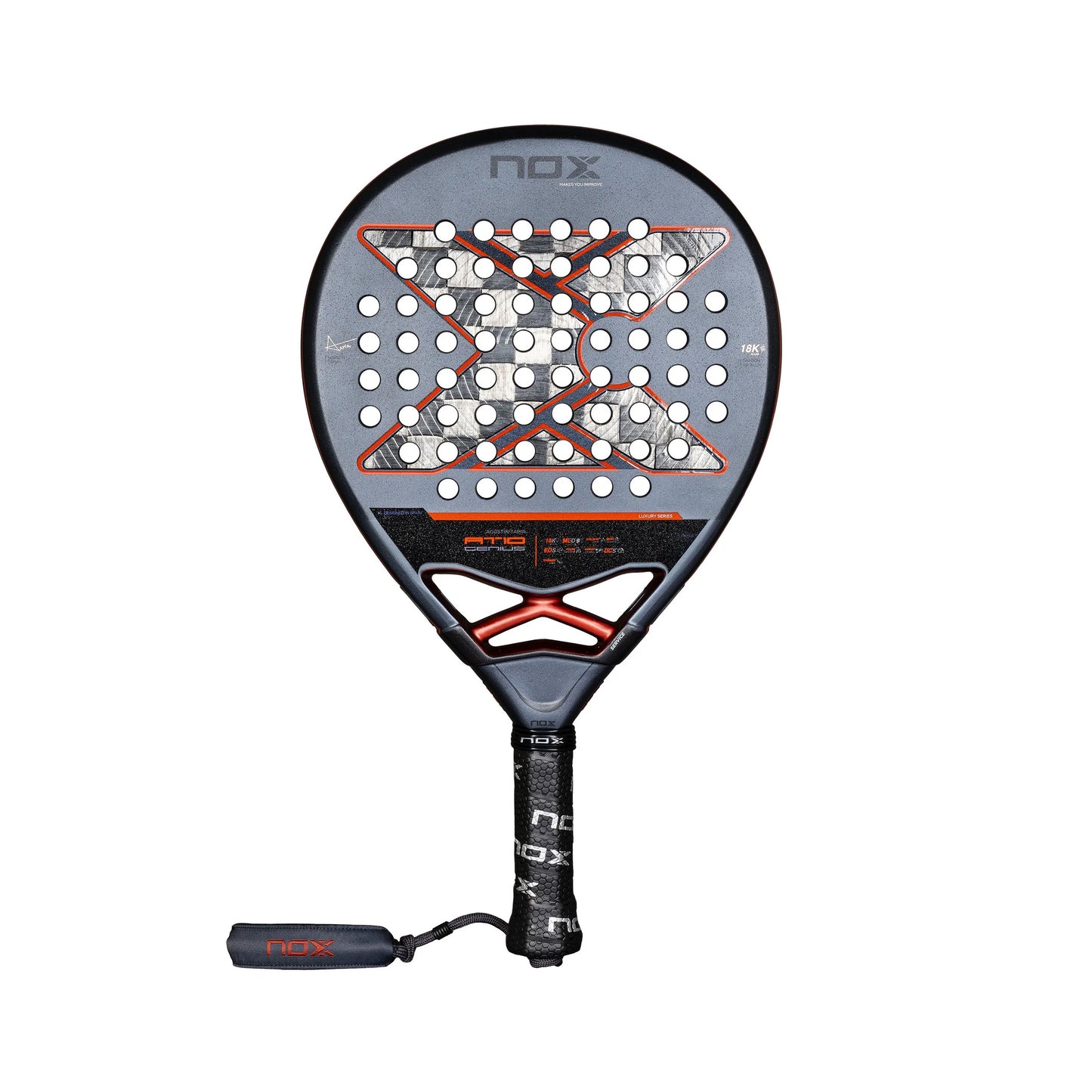 NOX AT10 Genius 18K 2025 Racchette da padel