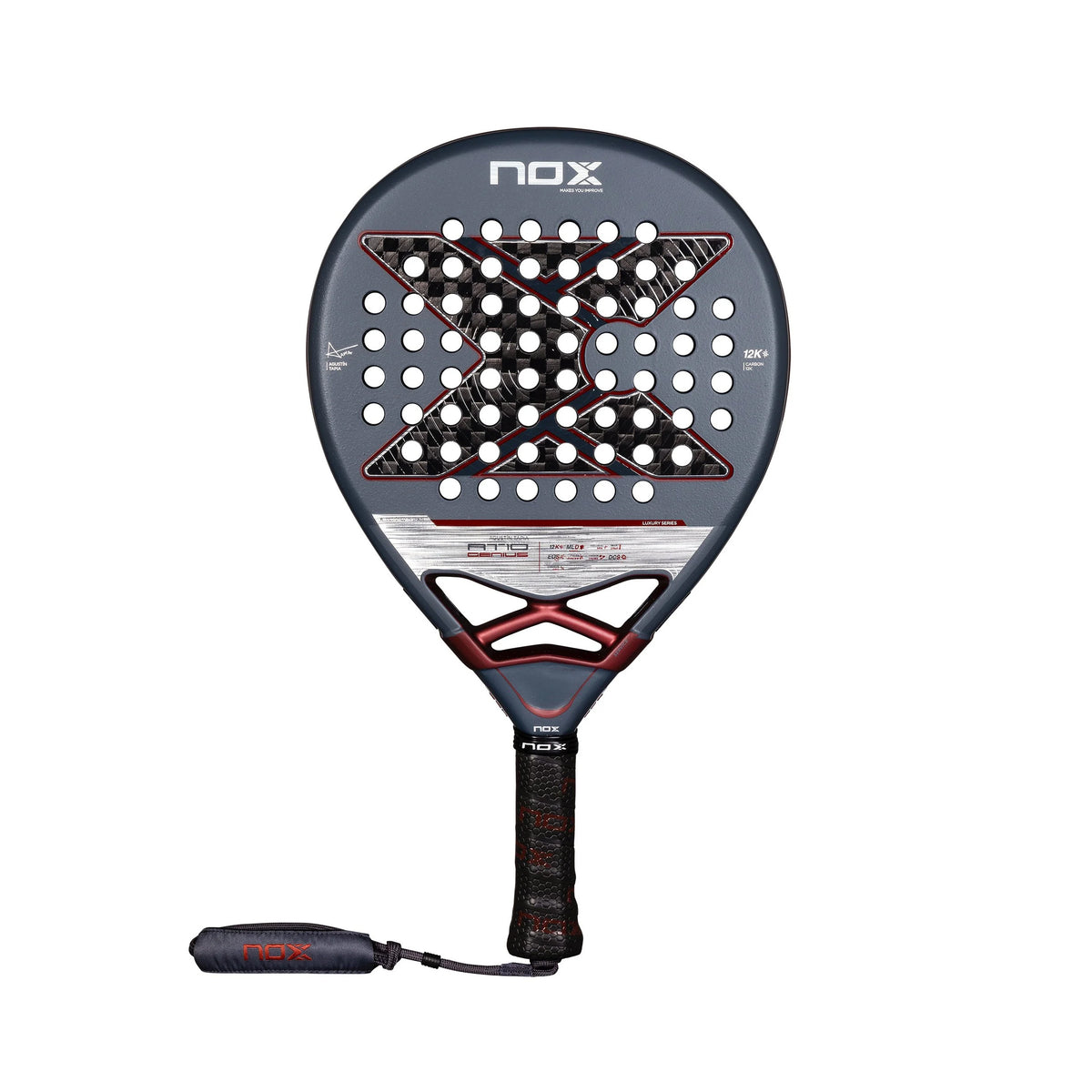 NOX AT10 Genius 12K 2025 Padelschläger
