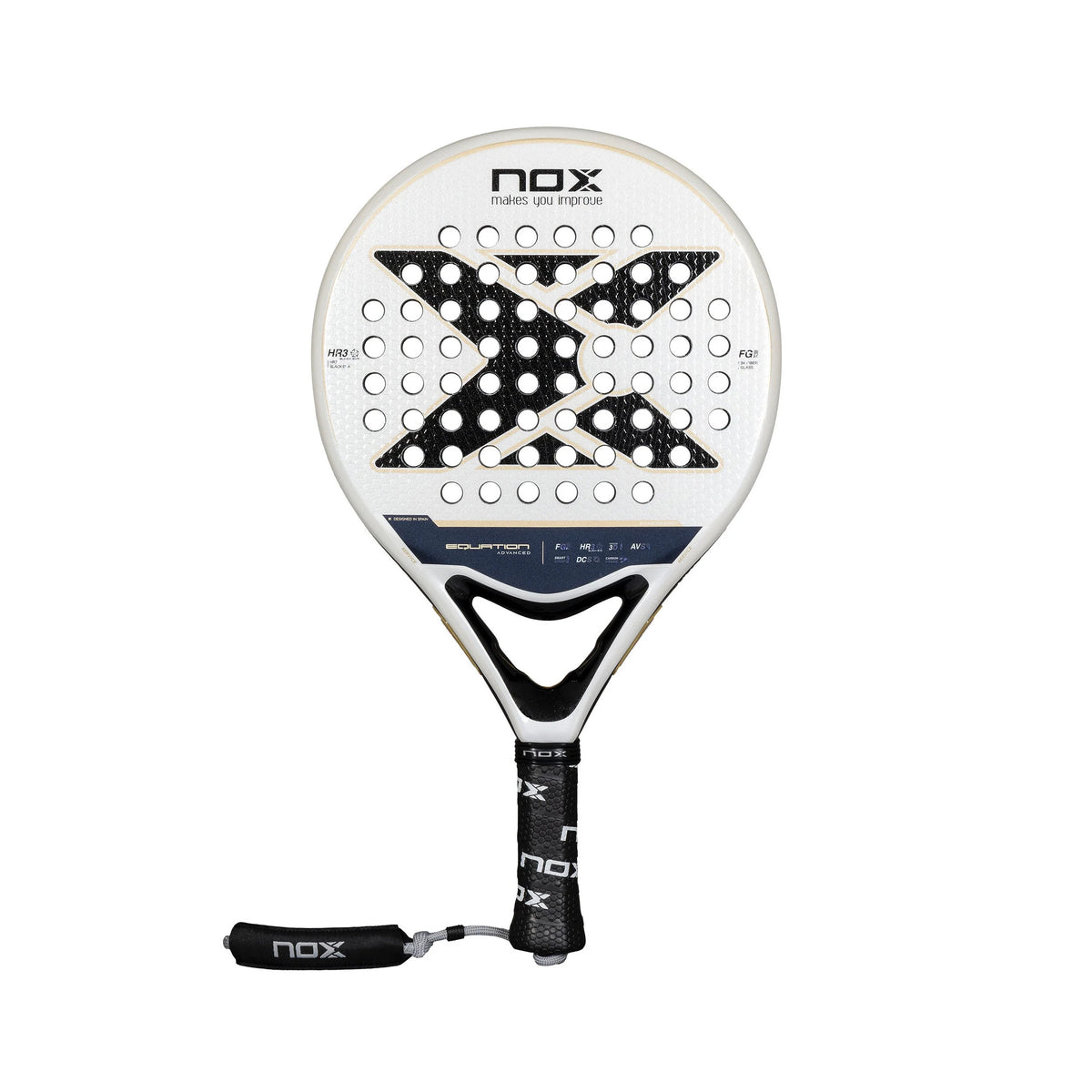 NOX Equation 2025 Padelschläger gebraucht