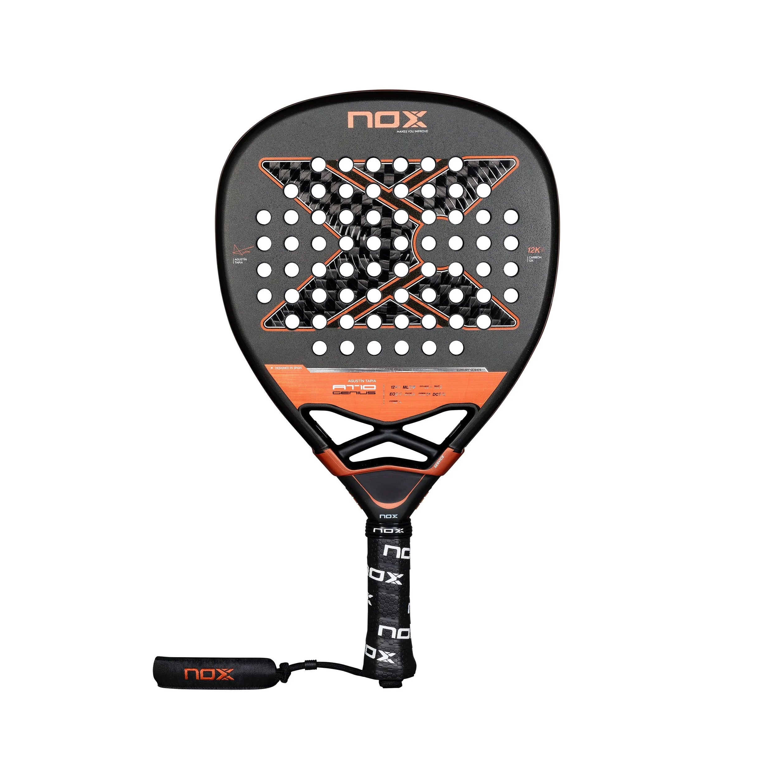 NOX AT10 Genius Attack 12K 2025 Raquette de padel Raquette d’occasion