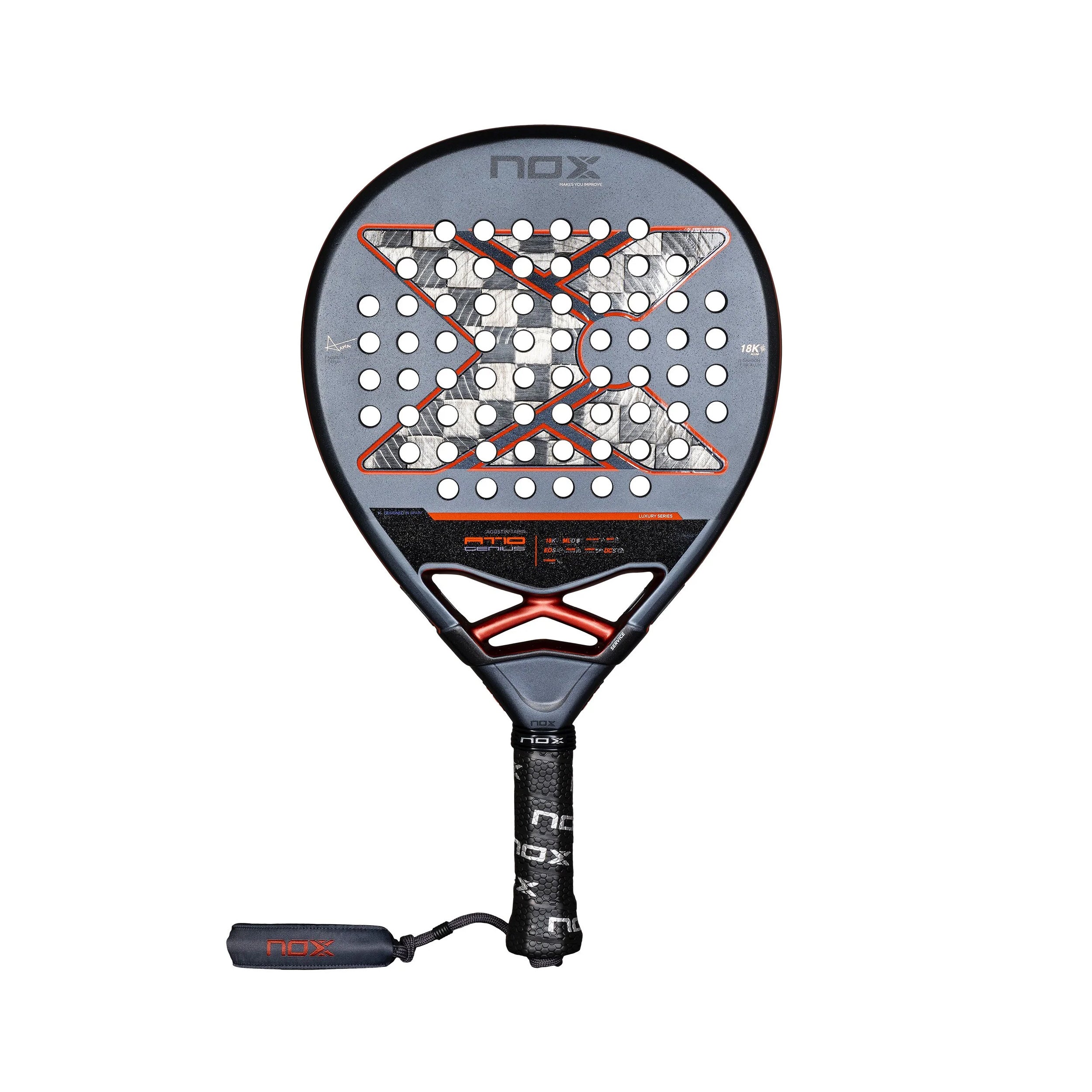 NOX AT10 Genius 18K 2025 Raquette de padel Raquette d’occasion