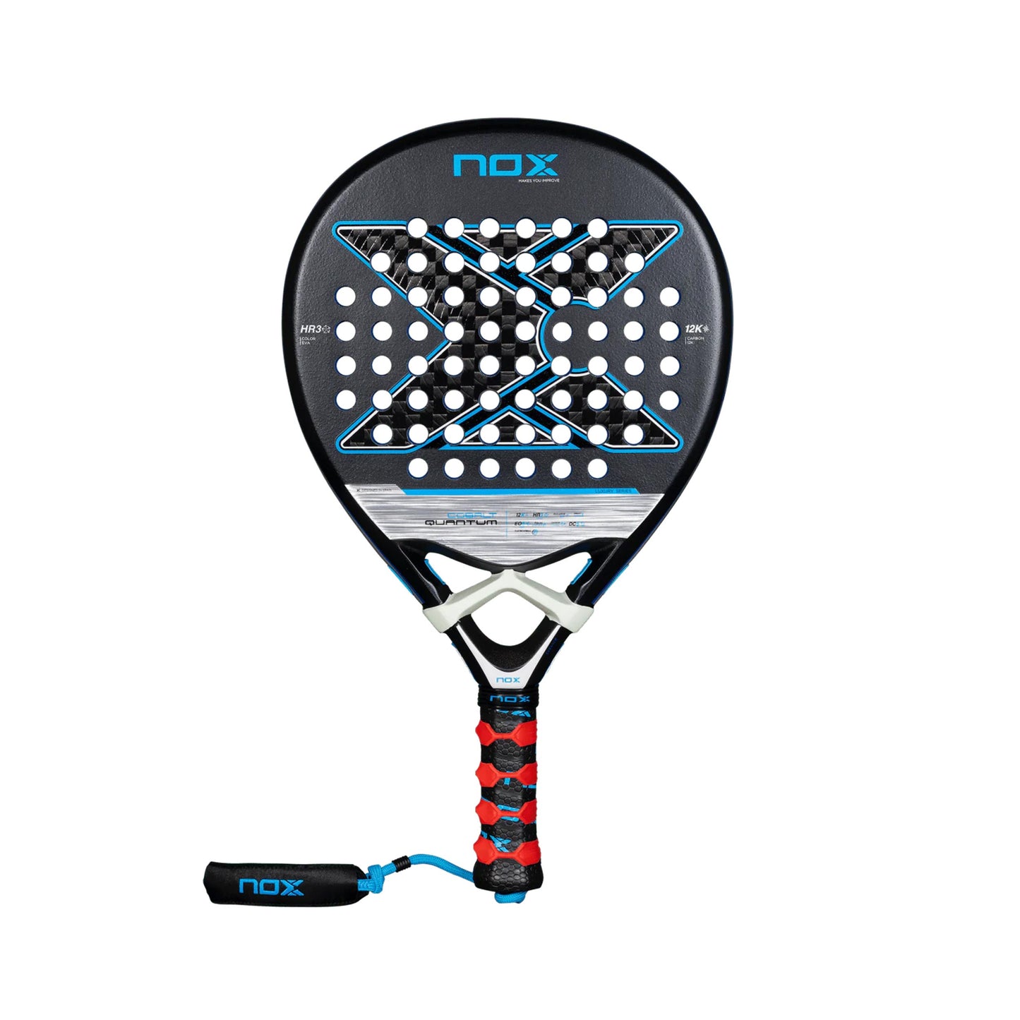 NOX Quantum Cobalt 12K Racchette da padel Racchette usate