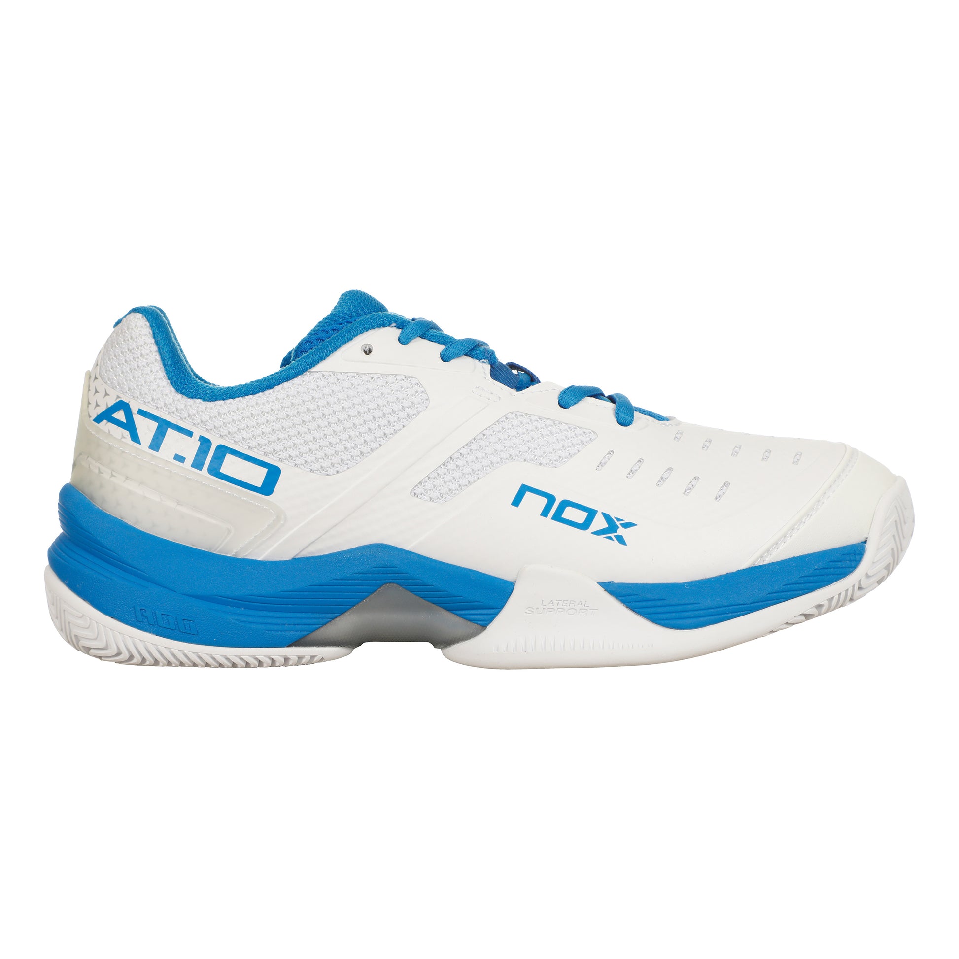 NOX AT10 white Padelschuh Herren - weiß,