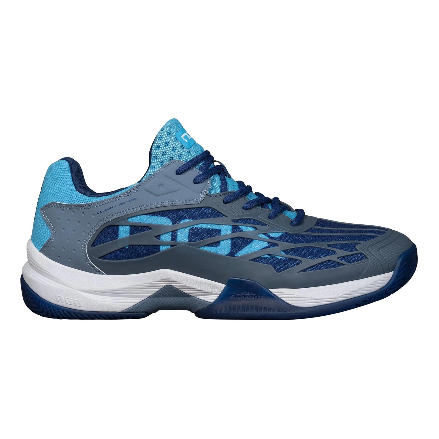 NOX AT10 LUX Scarpa Da Padel-Blu Scuro,Blu Chiaro