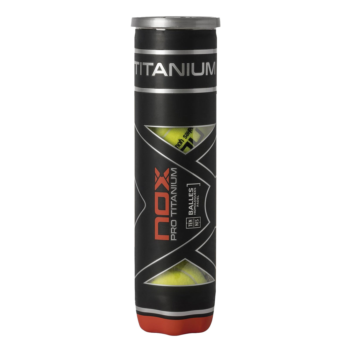 NOX Pro Titanium 4er Dose