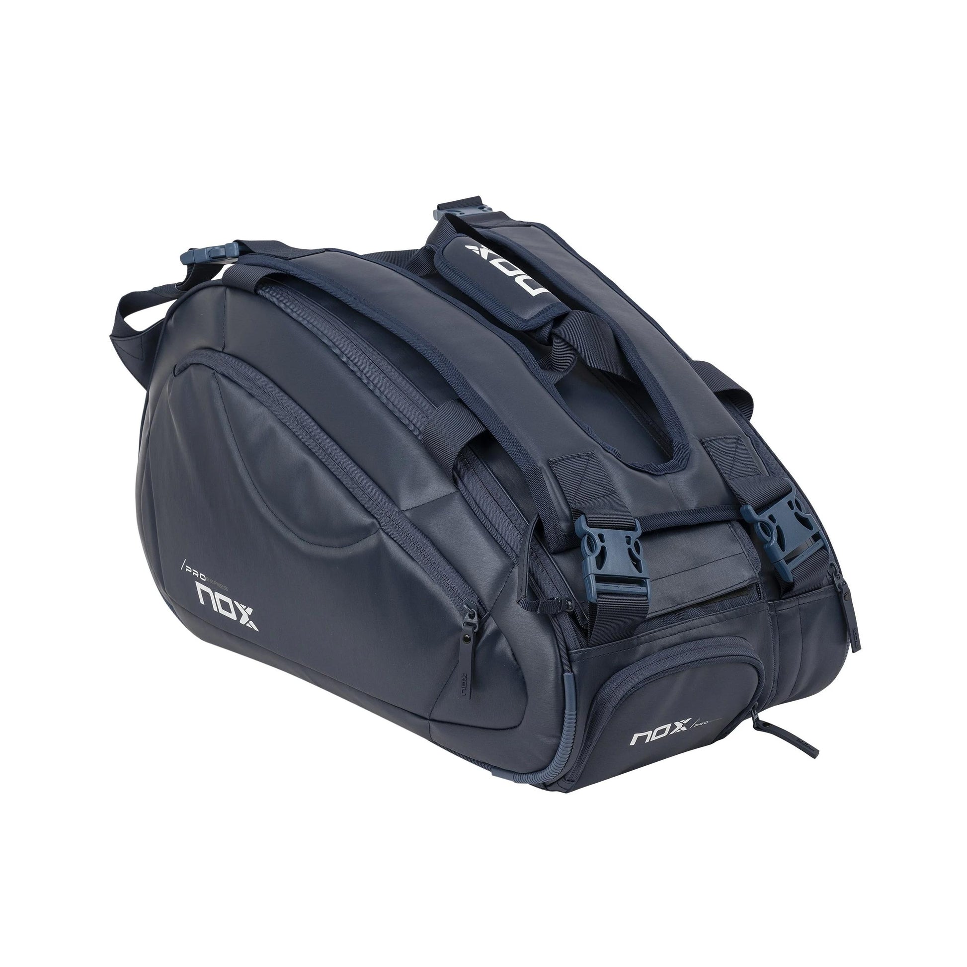 NOX Pro Series Blue Padelschlägertasche - dunkelblau