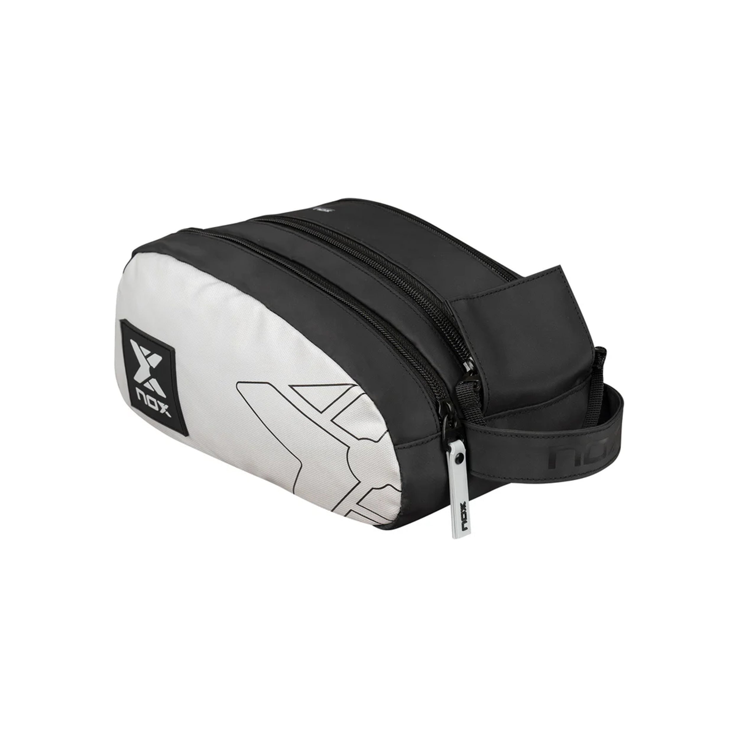 NOX Master Series Borsetta Per Cosmetici-Nero,Grigio