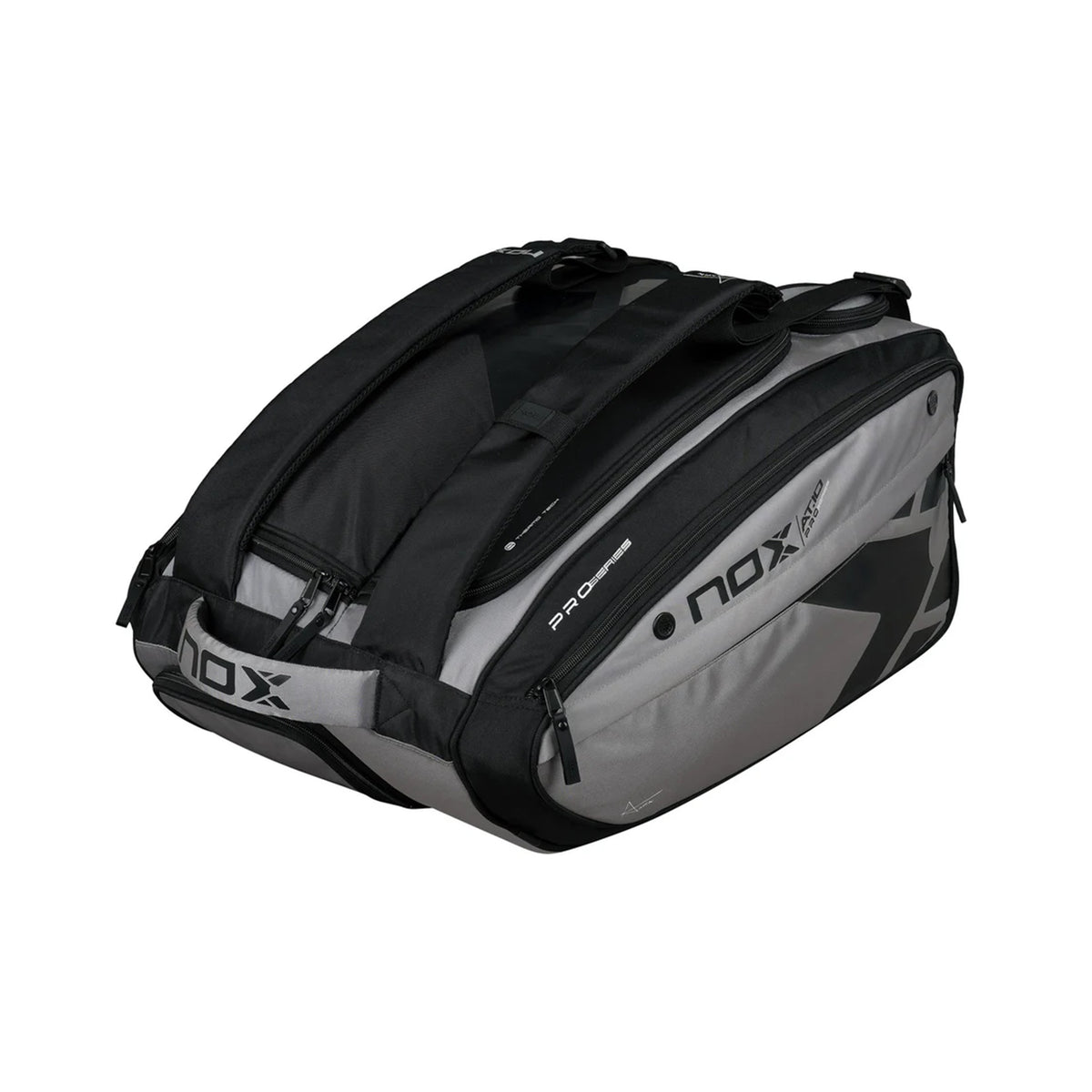 NOX AT10 Competition XL Compact Sac De Padel-Noir,Gris