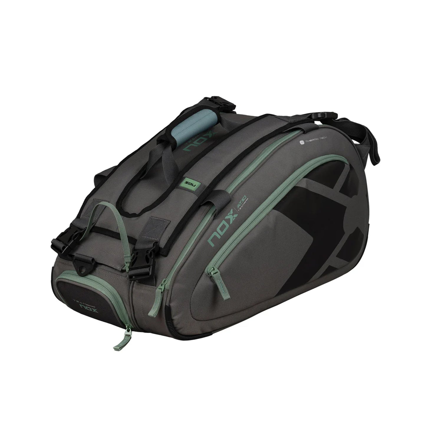 NOX AT10 Team Sac De Padel-Gris,Noir