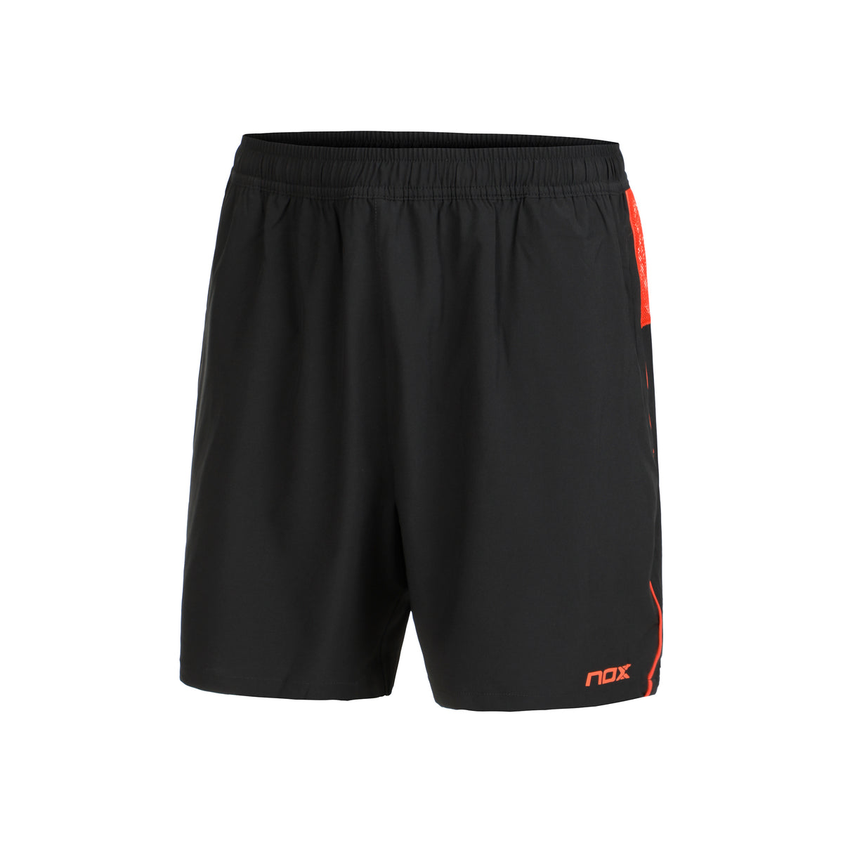 NOX Team Short Shorts Herren - schwarz, orange