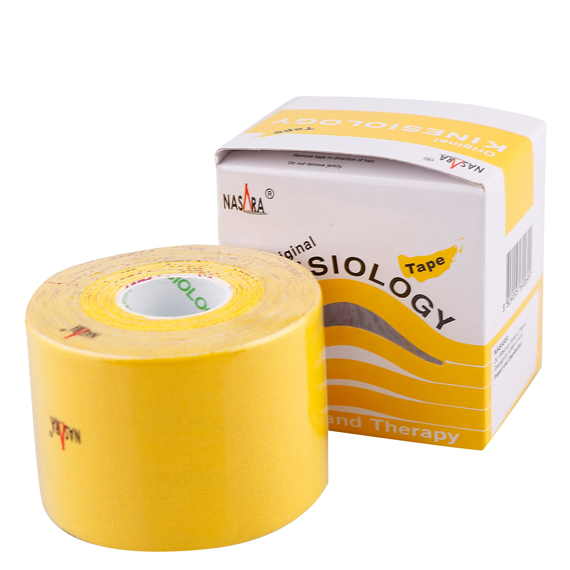 Nasara Kinesiologie Nastro 1 Rotolo-Giallo