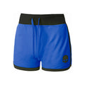 Tech Shorts Femmes - bleu, noir