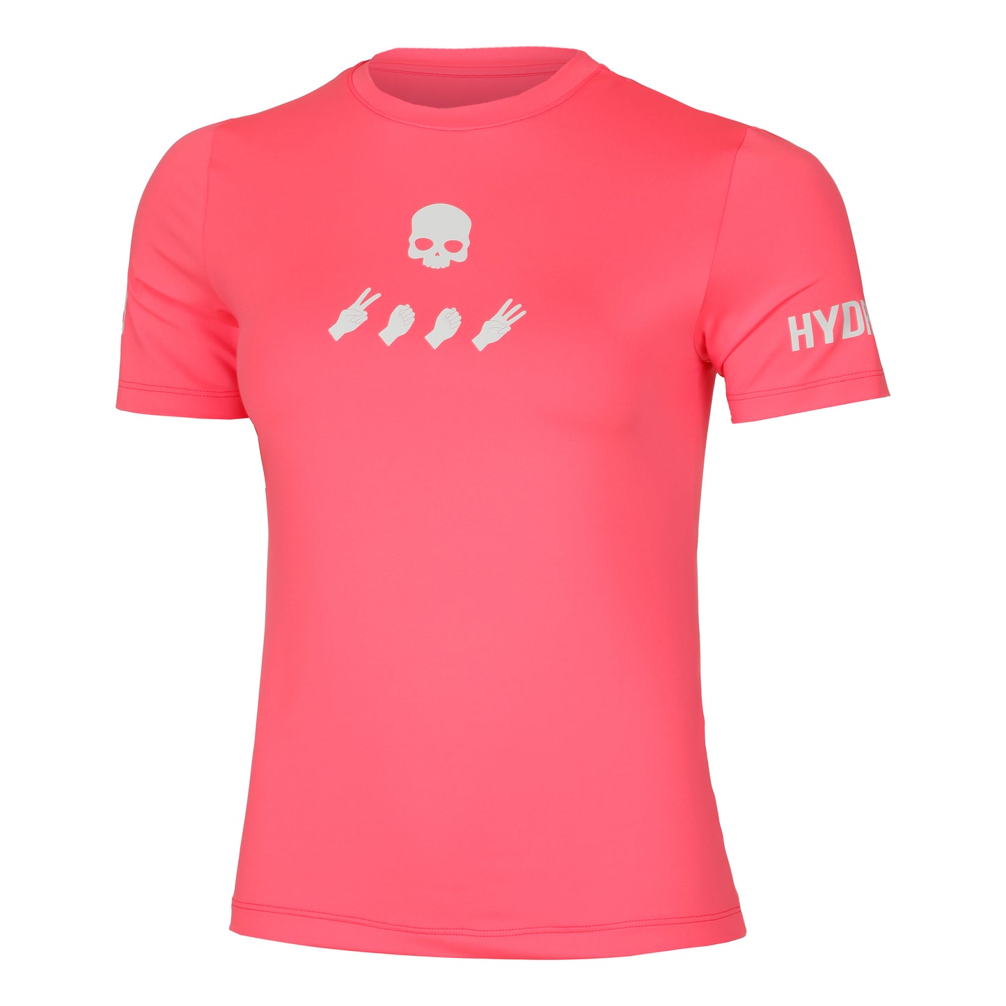 Hydrogen Tech T-shirt Femmes - pink,