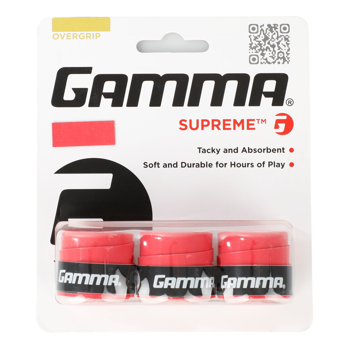 Gamma Supreme Pack De 3-Rouge