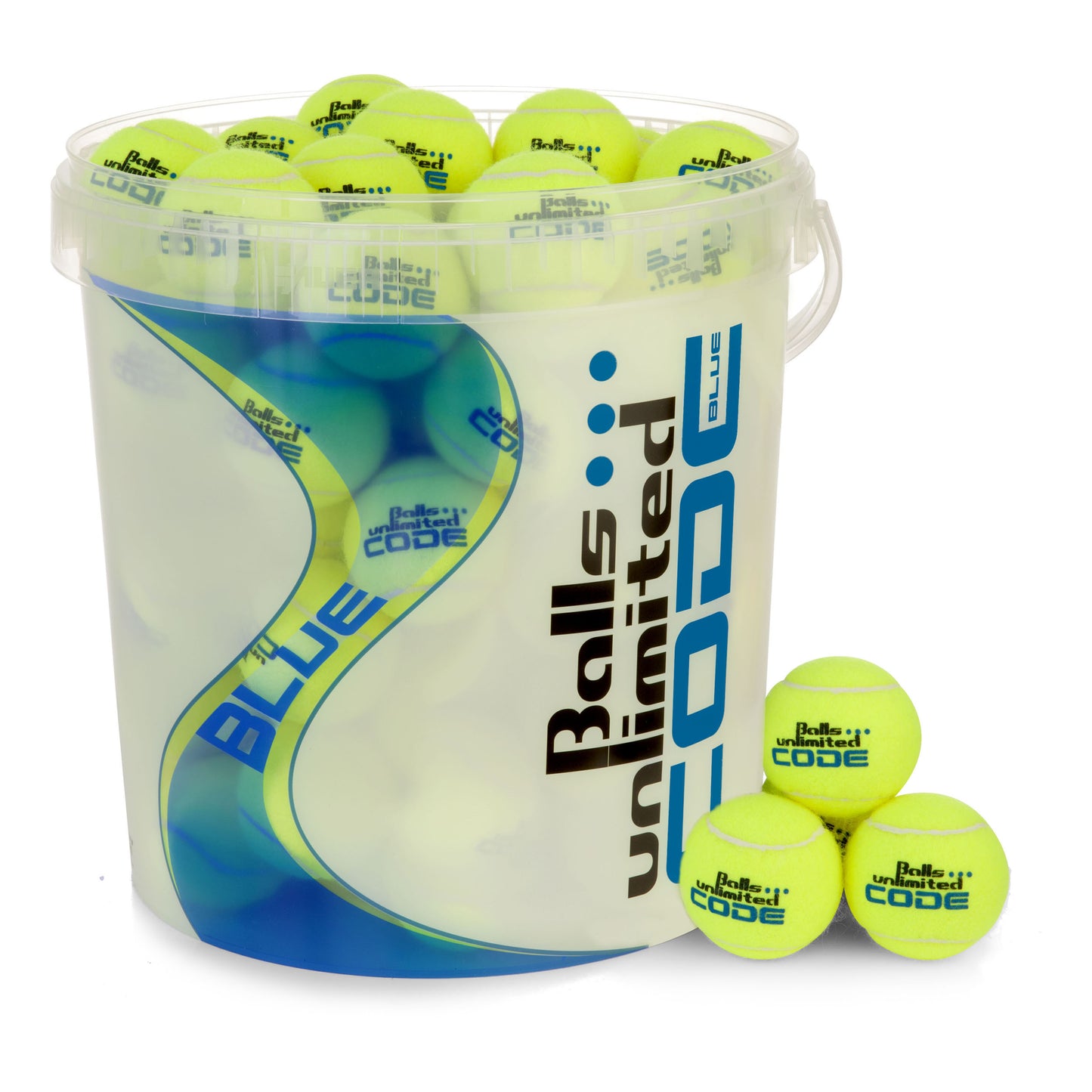 Balls Unlimited 60er Eimer Code Blue