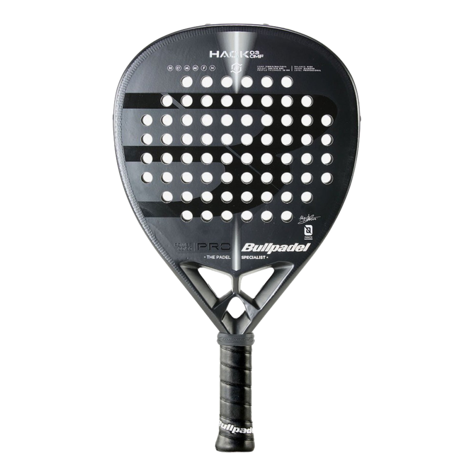 Bullpadel HACK 03 COMFORT  Raquette de padel