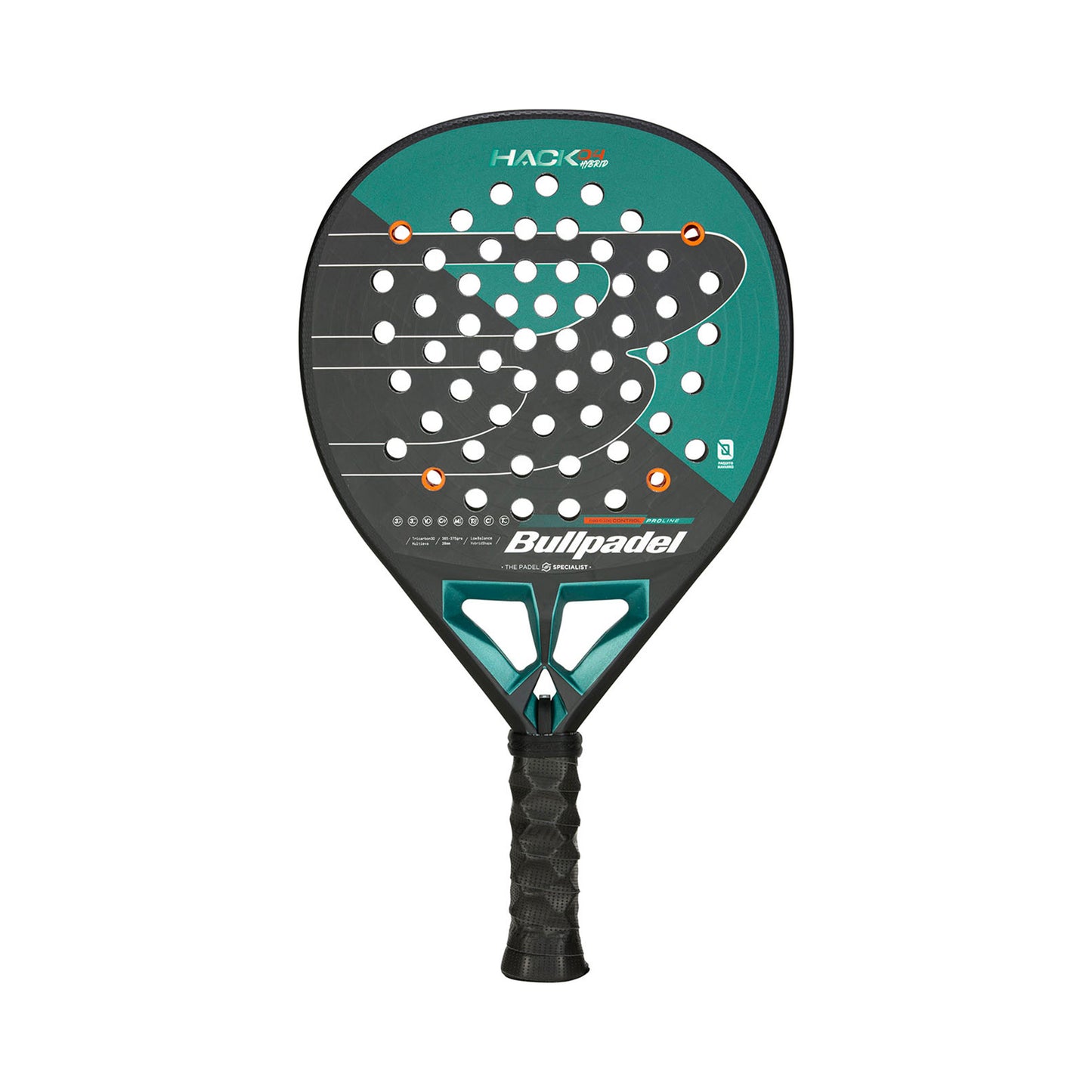 Bullpadel Hack 04 Hybrid 25 Padelschläger gebraucht