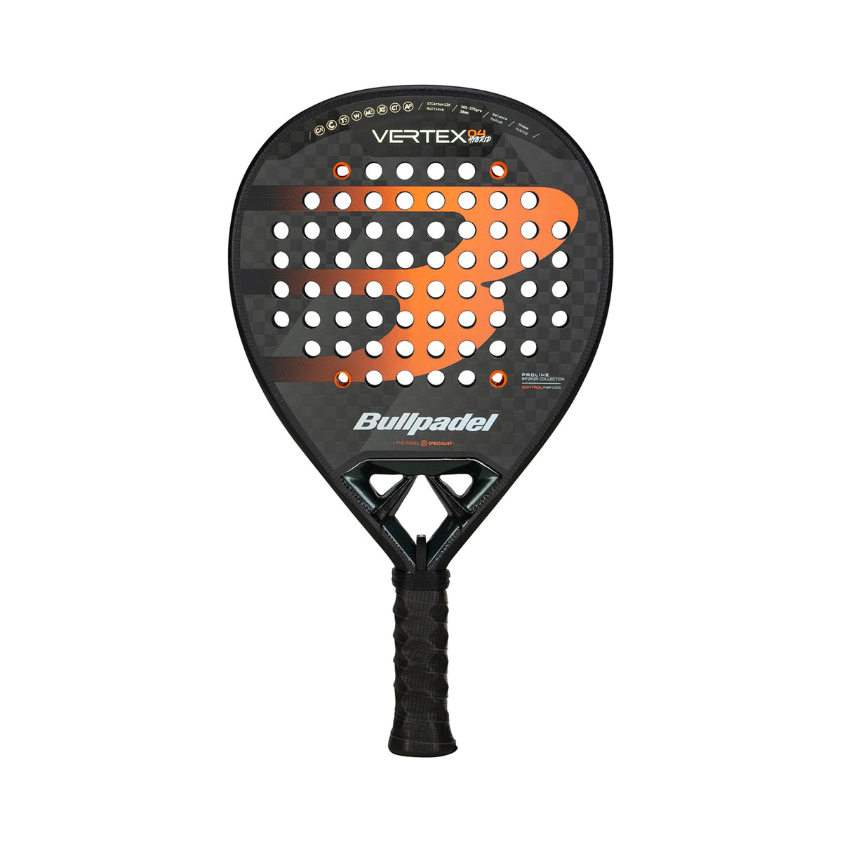 Bullpadel Vertex 04 Hybrid 25 Padelschläger gebraucht