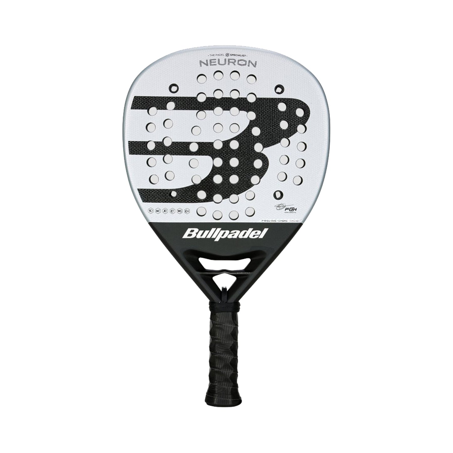 Bullpadel Neuron 25 Raquette de padel Raquette d’occasion