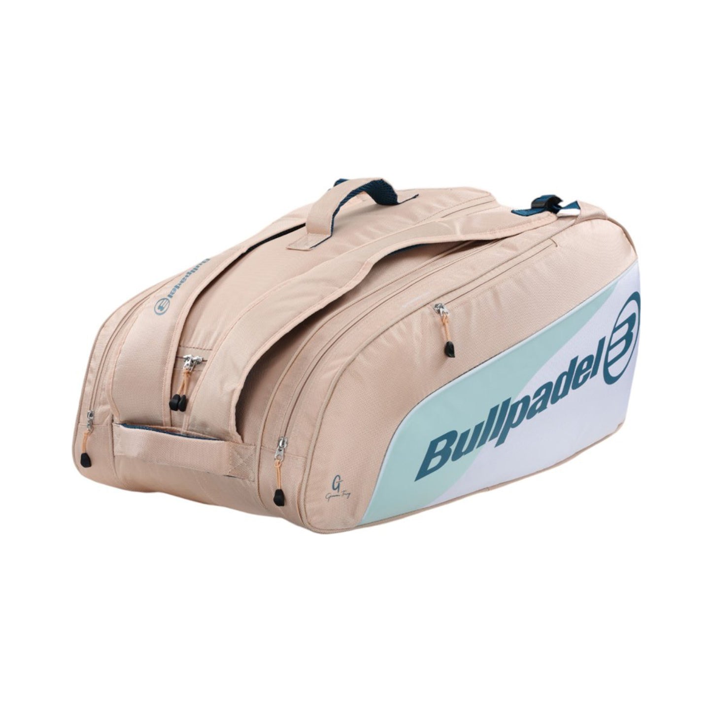 Bullpadel Elite Borsa Per Racchetta Da Padel-Beige