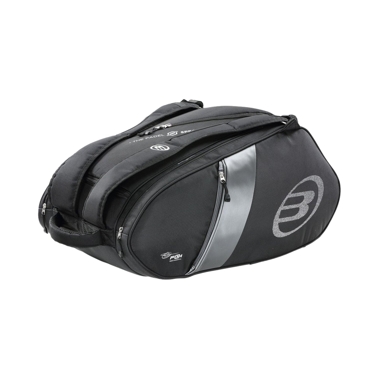 Bullpadel Neuron Padelschlägertasche-Schwarz