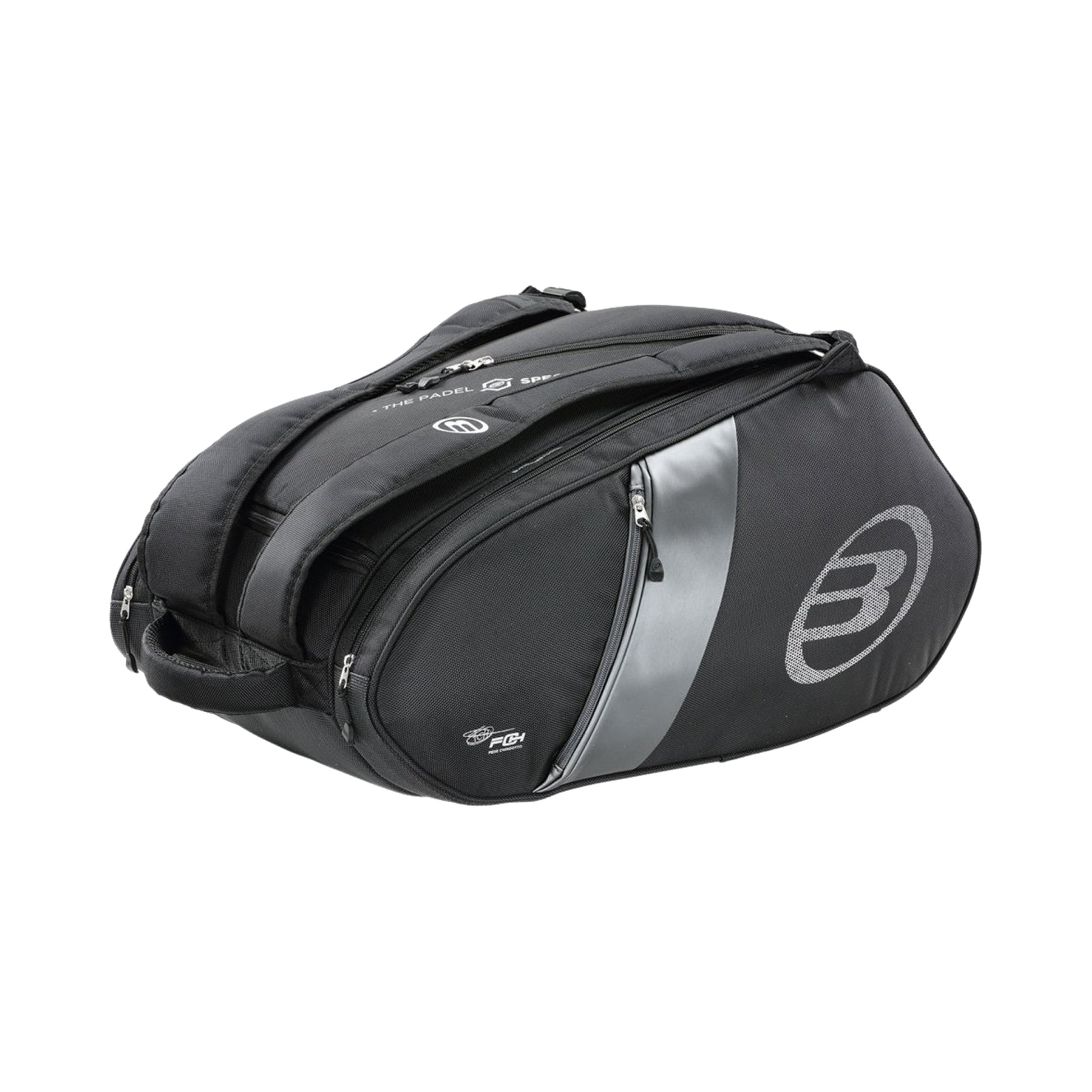 Bullpadel Neuron Padelschlägertasche-Schwarz