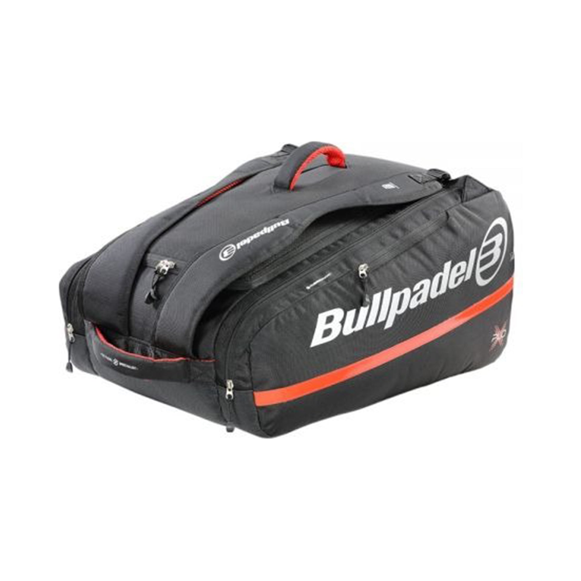 Bullpadel Xplo Padelschlägertasche-Schwarz