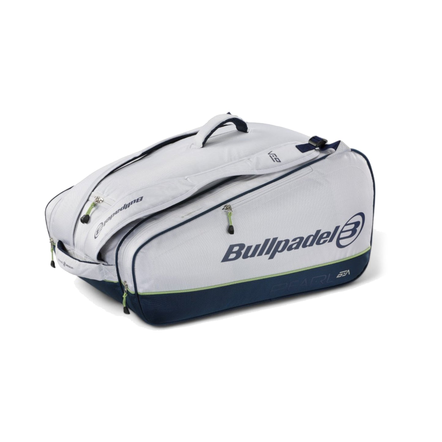 Bullpadel Pearl Sac De Padel-Blanc,Bleu