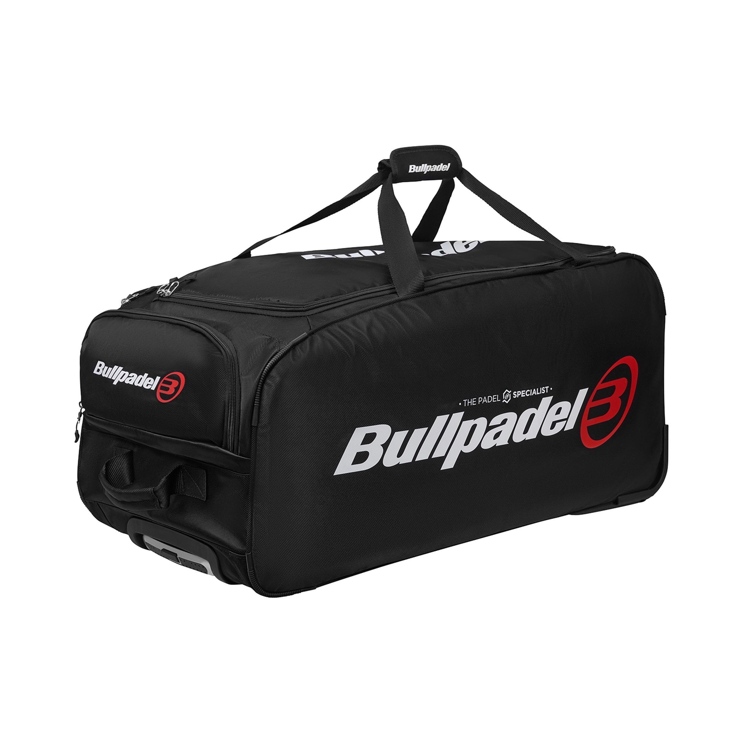 Bullpadel TROLLEY Borsa da viaggio - nero