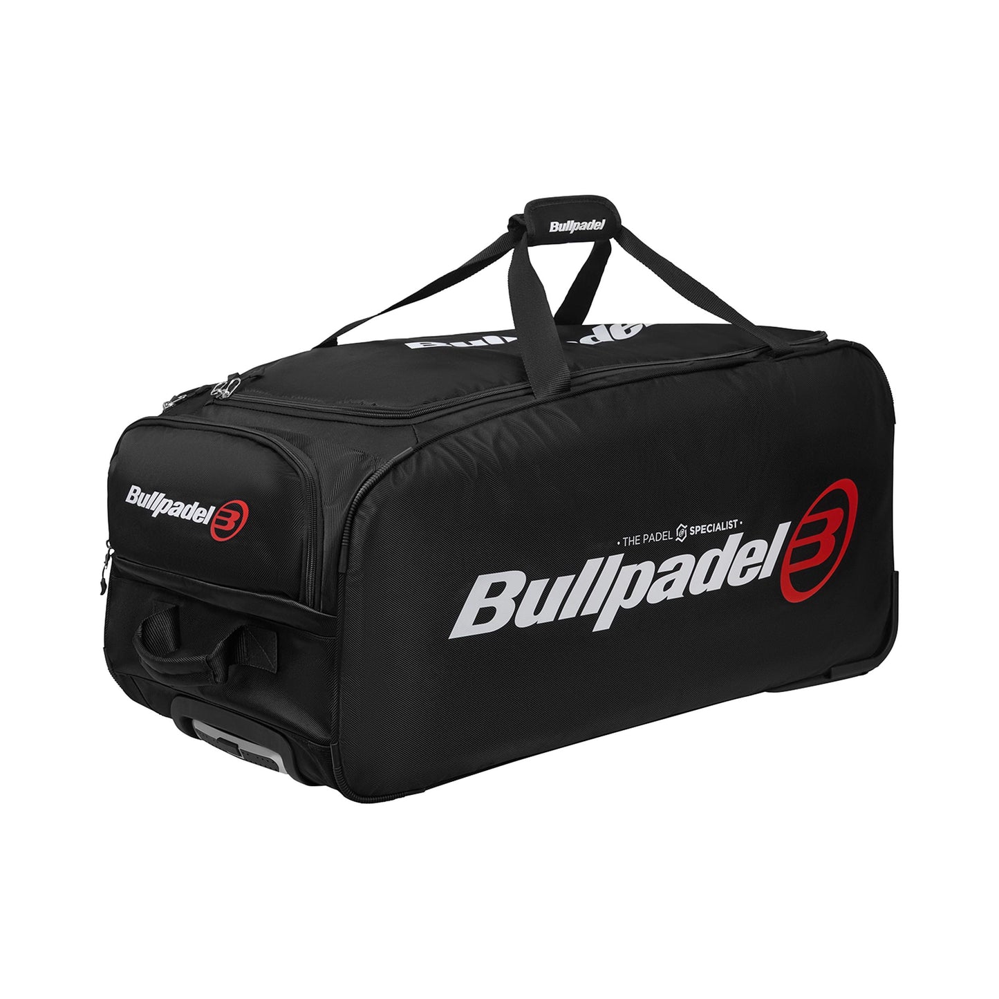 Bullpadel TROLLEY Borsa da viaggio - nero