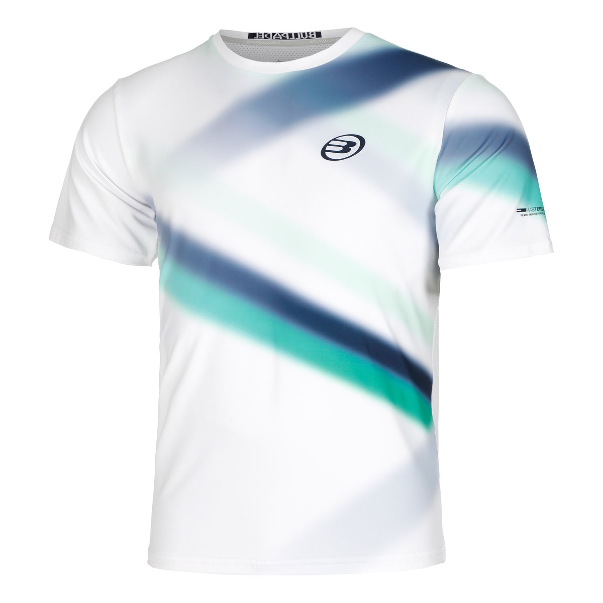 Bullpadel Mismo T-Shirt Herren - weiß, mehrfarbig