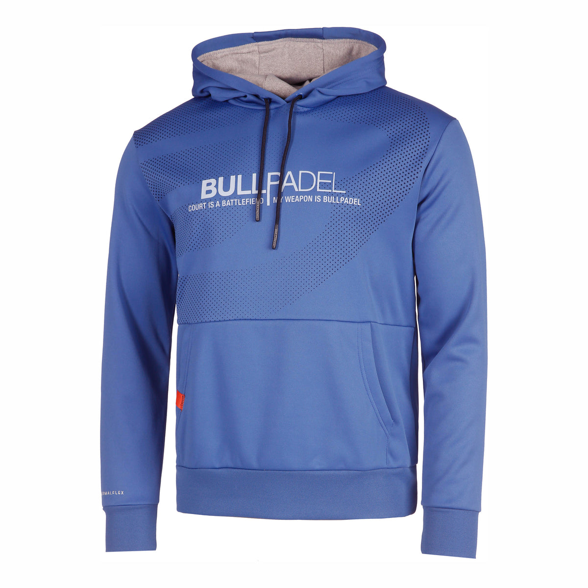 Bullpadel Grelo Felpa con cappuccio Uomini - blu,